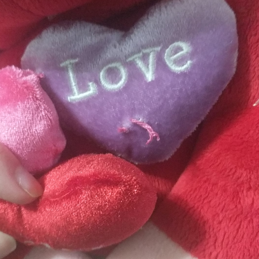 🌷🌷🌷Stuffed I love you frog - Picture 3 of 3